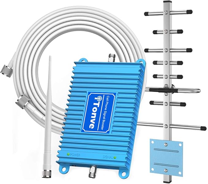 Cell Phone Signal Booster 2G 3G Band 2 and Band 5 850