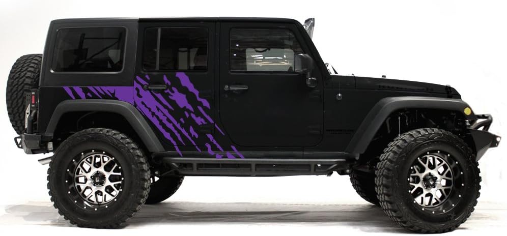 purple wrangler