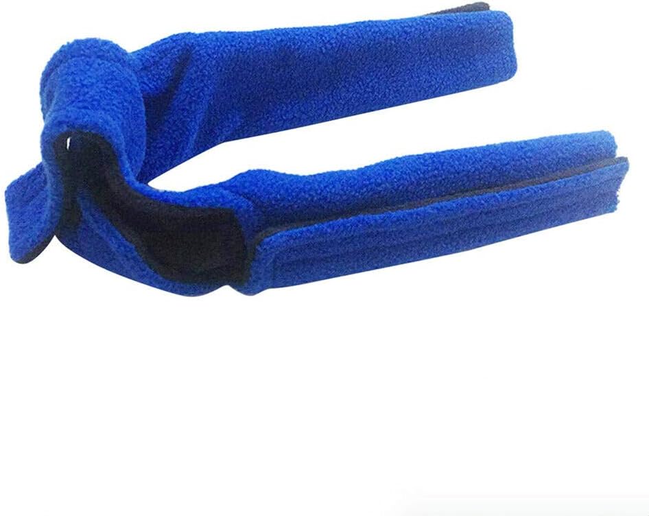 Universal Headgear CPAP Neck Pad Soft Comfortable CPAP Strap Covers Neck Cushion - Blue