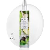 Enjoy Holistic Heat Active Leave-In Treatment - Thermal Protectant &amp; Heat Activated Shine Spray - Professional Blow Dry Primer for Smooth, Soft Hair - All Hair Types - 10.1 fl oz