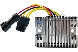 MOTOBULL 4012192 Voltage Regulator Rectifier Compatible for Polaris Sportsman 500 HO 2009-2013 Polaris Trail Blazer 330 2010-2013 Polaris Trail Boss 330