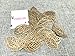 YYaaloa 50pcs 20x35mm Leaf Charms Pendant for Crafting Jewelry Making Accessory (50pcs Bronze)