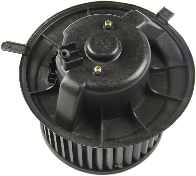 IINAWO 1pc Front HVAC AC Heater Blower Motor W Fan Cage For VW 09-12 CC 07-13 Eos 06-08 GTI 10-13 Golf 05-05 Jetta 06-08 Jetta 06-10 Passat 09-12 Passat CC 06-09 Rabbit 09-13 Tiguan