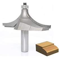 Cutter Router 1/2 Inch (12mm) Shank Architectural Molding Router Bit ...