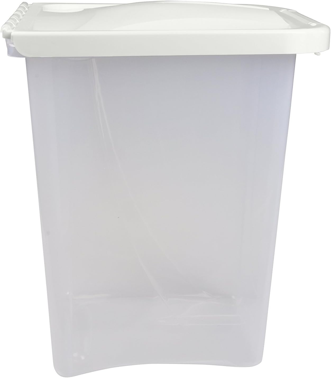 Pet Supplies : Van Ness 10-Pound Food Container with Fresh-Tite Seal (FC10) : Pet Food Storage Products : 