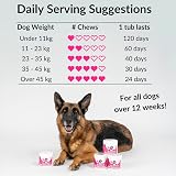 NutriPaw All-Itch Immunity Treats for Dogs – Soothe Paws Eyes Ears Skin view 5