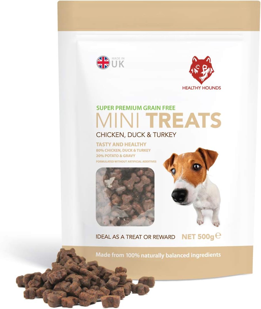grain free dog treat recipes uk