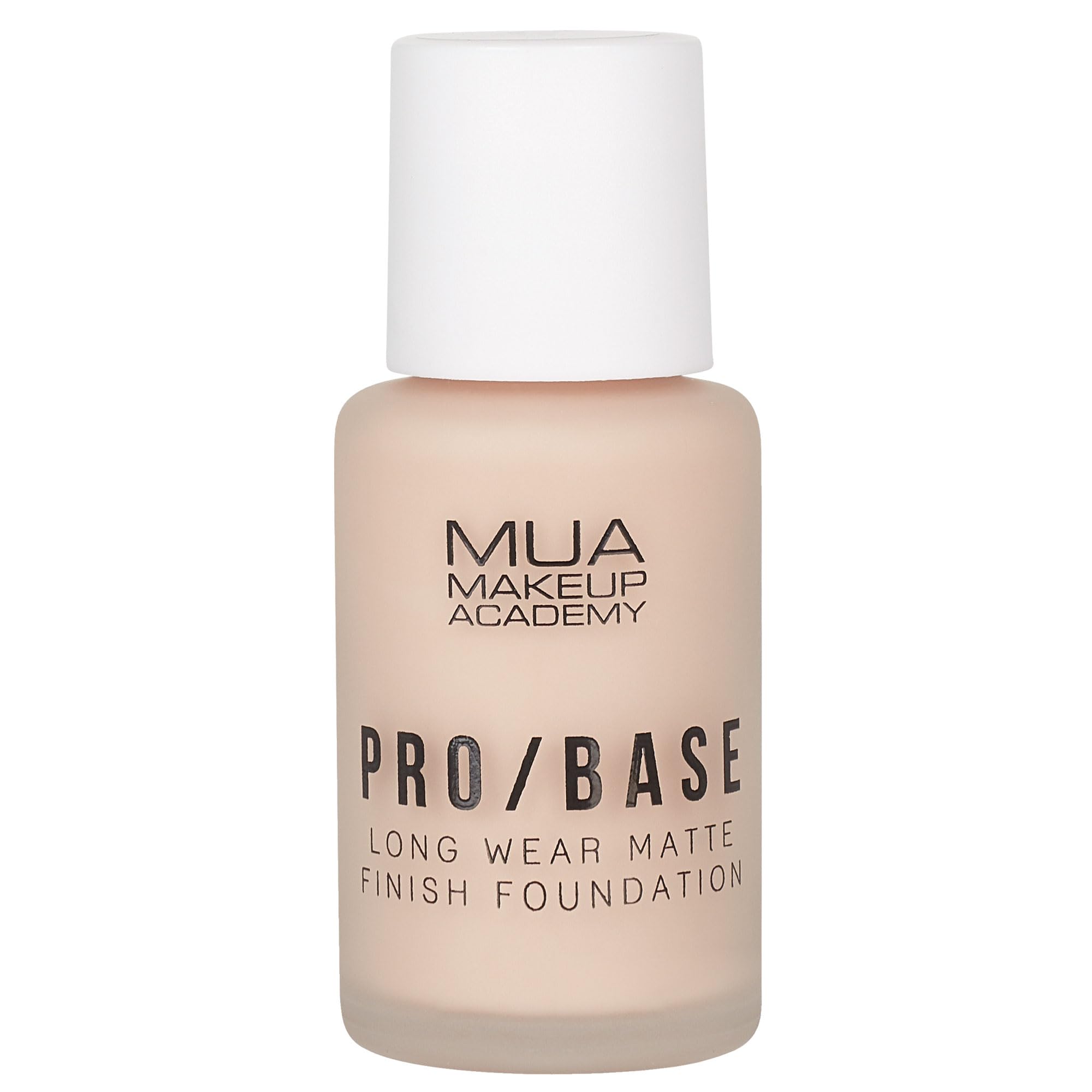MUA Makeup Academy Pro/Base Full Coverage Long Wear Matte Finish Foundation, Shade #120, 30 ml - Vegan & Cruelty Free