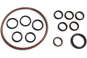 Nelson Seals FKM O-Ring Kit for 1994.5-2003 Powerstroke 7.3 HPOP, Backplate, Fittings & IPR