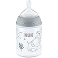 NUK Smooth Flow Anti Colic Baby Bottle, 5 oz, Elephant