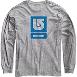 Burton Logo Vertical Fill T-Shirt - Long-Sleeve - Boys'