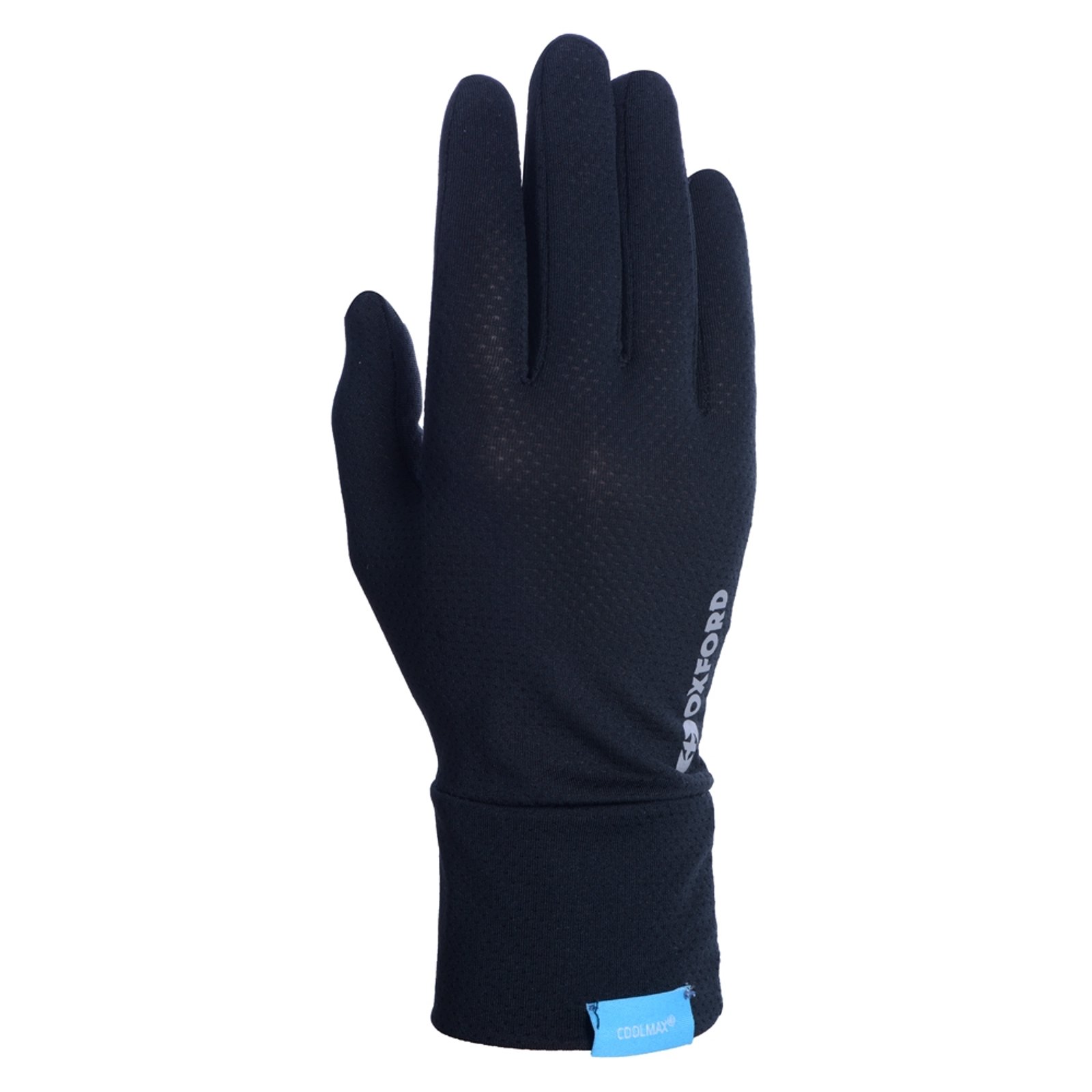 Oxford CA211 Coolmax Inner Gloves - Black, L/XL
