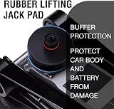 KATSU 4 Pack Lifting Jack Pad for Tesla Model 3 Y S X Rubber Lifting Pucks view 8