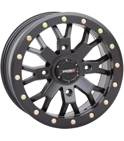 Amazon.com: (4 Pack) 4/156 Tusk Uinta Beadlock Wheel 15x7