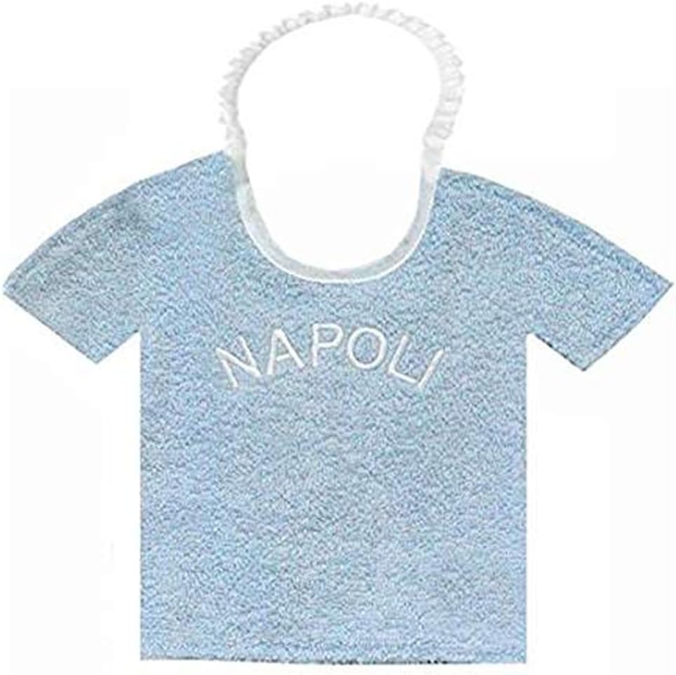 Zigozago - Baby Bib NAPOLI Naples t-shirt - Tie: Elastic - One Size