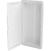 OnQ 30&rdquo; in Wall Media Box w/Universal Mount Grid &amp; Customizable Knockouts | Structured media enclosure for easy install between 16&rdquo; studs, WIFI transparent material, TAA Compliant &ndash; ENP3050NA