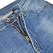 DWG Men's 101 Classic Relaxed Straight Loose Jean 5 Pocket Denim (34W x 32L, Mid Shade)