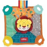 Nuby Teething Blankie Lion