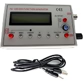 FG-100 DDS Function Signal Generator 1HZ-500KHz Sine Frequency Counter Sawtooth Waves Source Meter