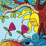 Modern Art Abstract Landscapes Nature Coloring Books For Adults (Sacred Mandala Designs and Patterns Coloring Books for Adults) (Volume 43)