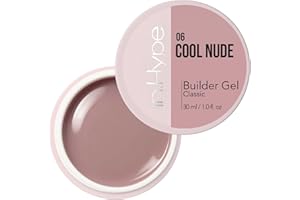 IN.HYPE UV/LED Camouflage Builder Gel for Nail Extension/Strengthening (Cool Nude #32)