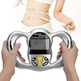 Body Fat Analyzer, Handheld Body Fat Measurement Device Body Fat Measuring BMI Meter Fat Analyzer Monitor Measure Body Fat Percentage Machine Body Fat Tester Analyzer for Fitness