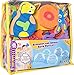 Foam Bath Toys 100% Non-Toxic Preschool Alphabet - Best Baby Bath Toys Toddlers Kids Girls Boys - Premium Educational Floating Bathtub Toys - Biggest Set Letters Animals (26 Puzzles - 52 Items) primary