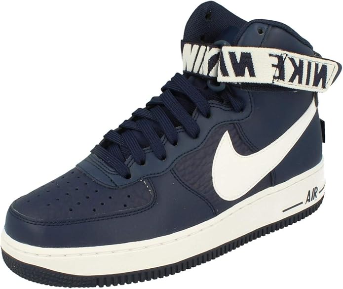 nike air force 1 high mens navy