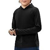 Haloumoning Boys Athletic Hoodies Youth Raglan Long Sleeve Pullover Hoodie Sweatshirts with Thumbhole 5-14 Years
