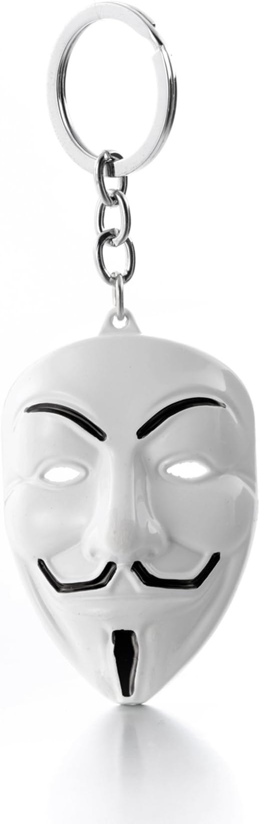 SEEAN V for Vendetta Guy Fawkes Mask Keychain US Seller