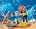 PLAYMOBIL Treasure Diver Set