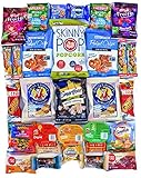 LOW CALORIE Snack Pack Assortment Variety Healthier Packs Bulk (30 Piece)