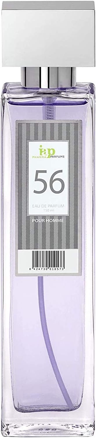 iap PHARMA PARFUMS No-56, Eau de Parfum Floral Spray for Men 150 ml, multi-coloured, 150 ml (Pack of 1)