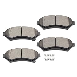 cciyu D699 Front Ceramic Disc Brake Pads Kit For
