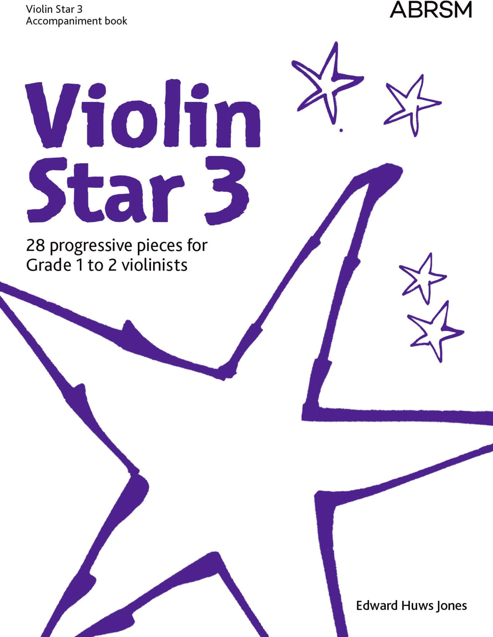 Violin Star 3, Accompaniment book (Violin Star (ABRSM))