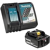 Makita Y-00309 18V 5.0Ah Li-Ion Battery & Li-Ion Rapid Charger Kit