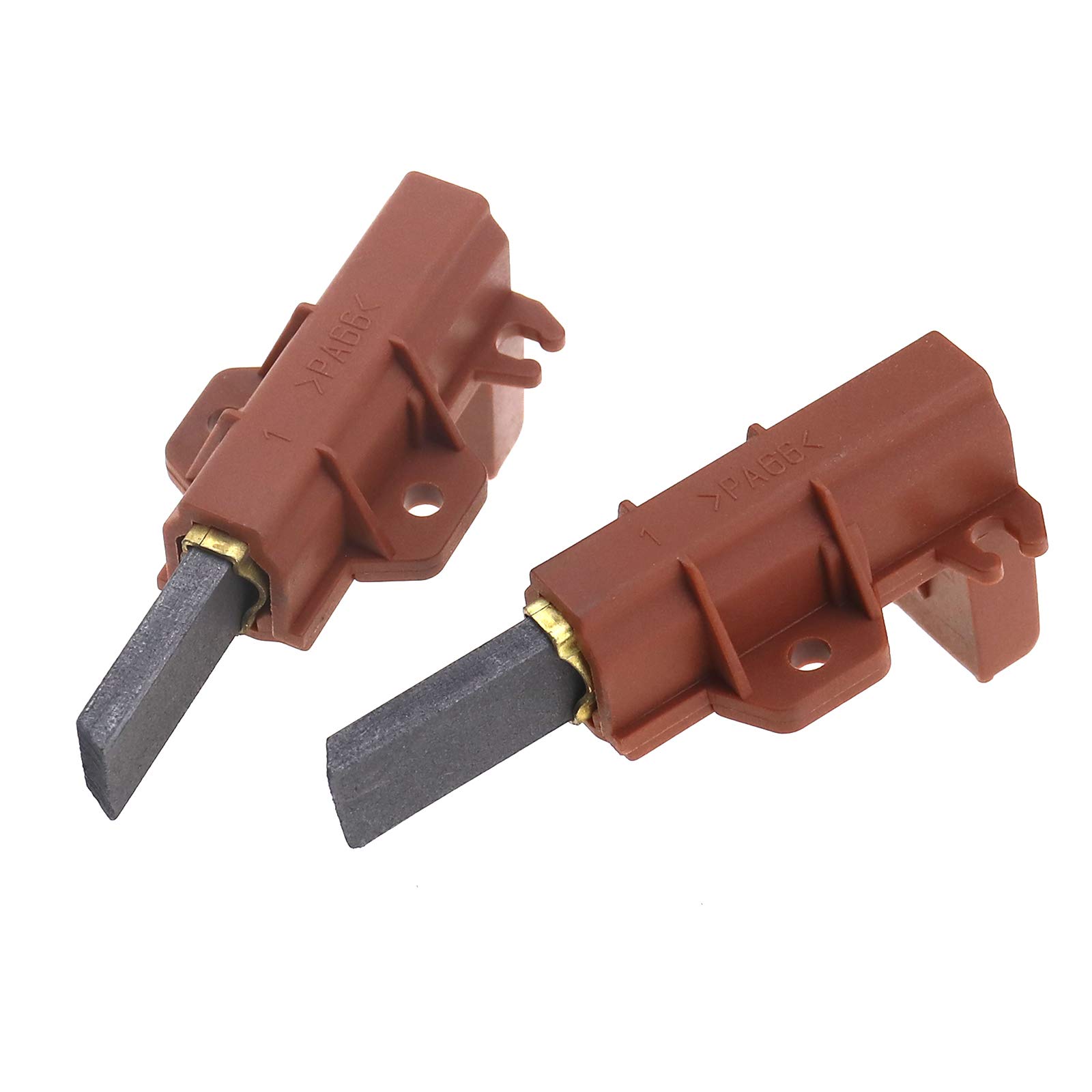 OTOTEC 2x Washing Machine Electric Motor Carbon Brush C00196539 Compatible with Samsung P1443 P1447 WFB1467NUV Compatible with Hotpoint BWD12 BWM12 HVL200UK Replacement Parts