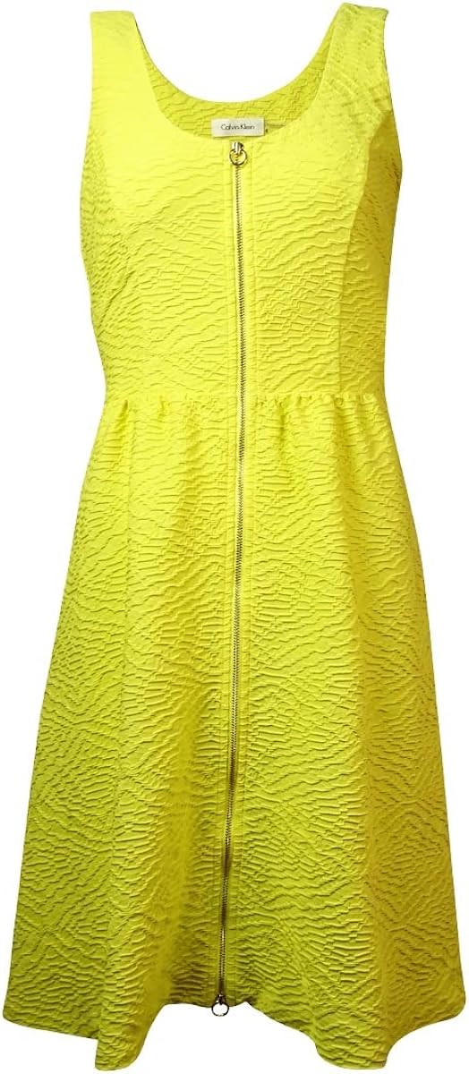 calvin klein daisy dress