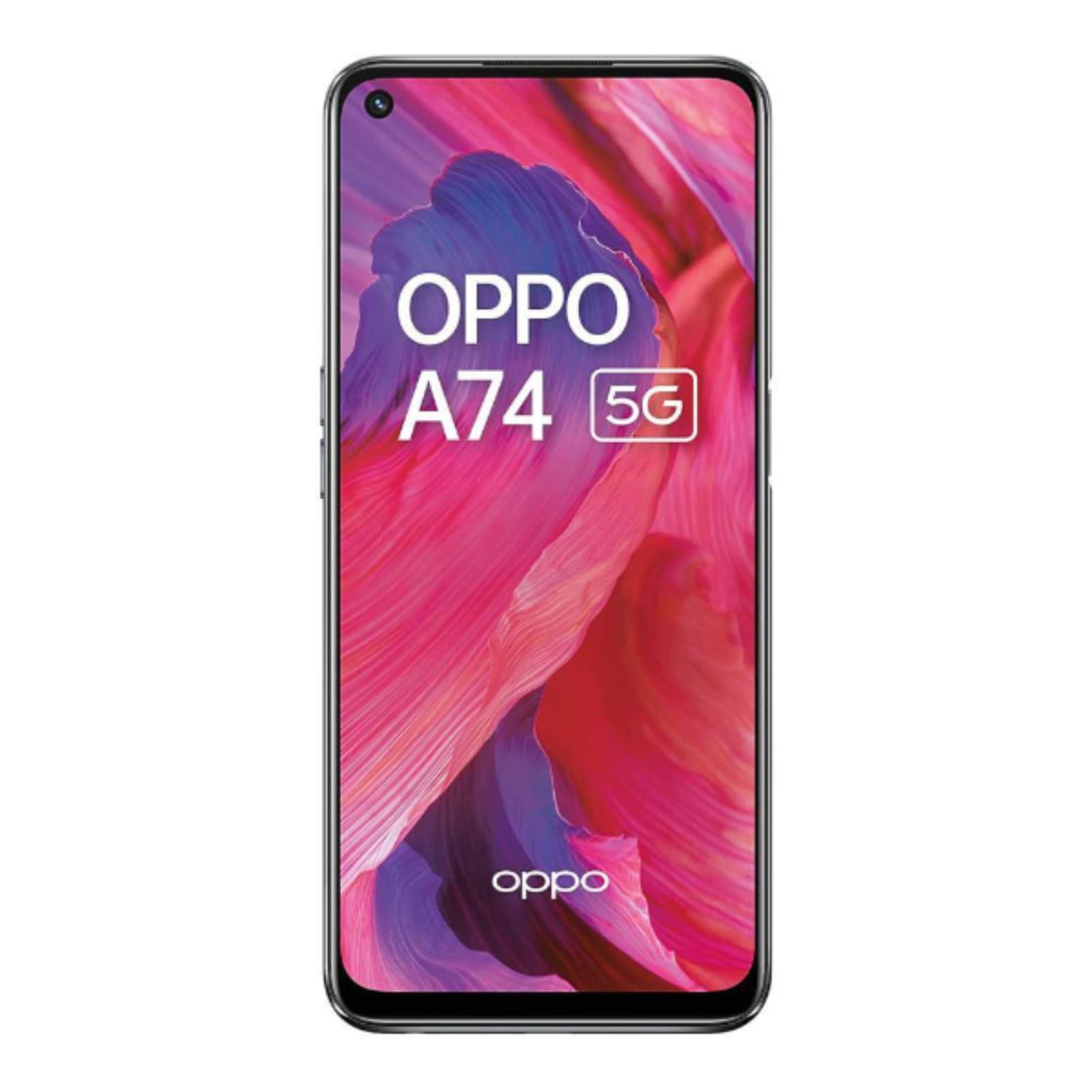 Oppo A74 5G Dual CPH2197 128GB 6GB RAM Factory Unlocked (GSM Only | No CDMA - not Compatible with Verizon/Sprint) International Version - Space Sliver