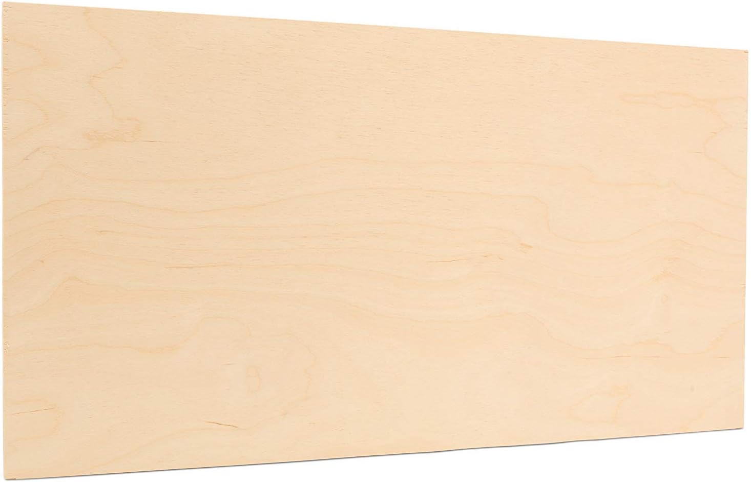3mm 1/8 x 12 x 20 Inch Premium Baltic Birch Plywood B/BB Grade, Pack of 20 Flat Sheets by Woodpeckers