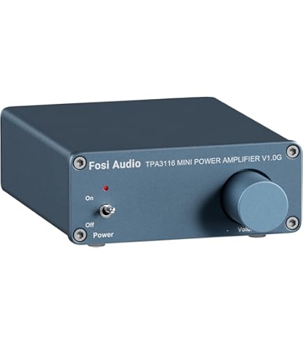 Fosi Áudio ZA3 Amplificador Estéreo Equilibrado Home Audio