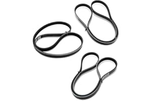 Hulyxayfave 4PK870 4PK1050 4PK1070 Drive Belt Kit Fit for Toyota Tacoma 4Runner Tundra T-100 3.4L Engine, Alternator/Air Cond