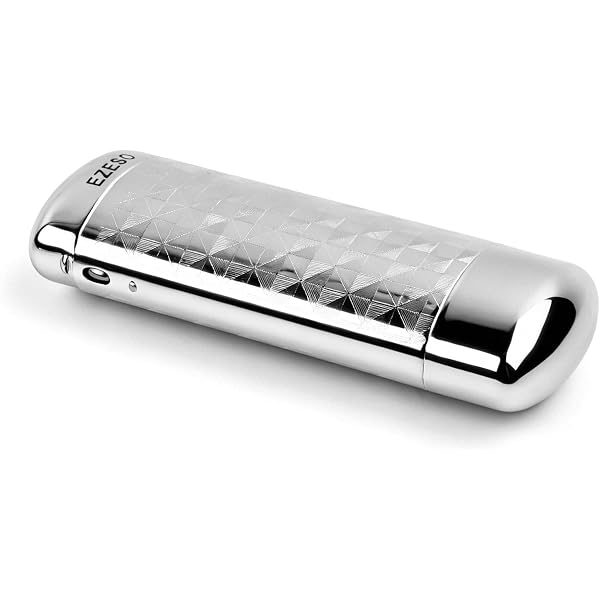 HomeSoGood Hard Metal Retro Aluminum Glasses Case Flip Top Small