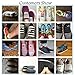 LattoGe Tieless Elastic Silicone No Tie Shoelaces Lace Lock Bands for Kids, Adults Athletic Running Shoe Laces,Seakers (Adults Size White) …