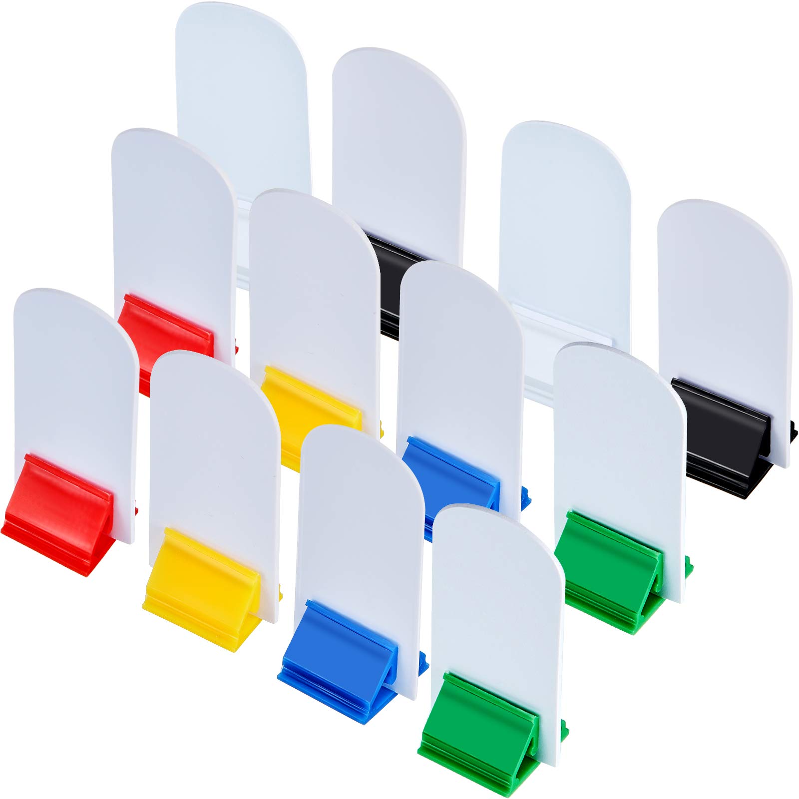 Photo 1 of 12 Pieces Game Card Stands Multi-Color with 12 Pieces Blank Board Game Board Markers for Party Favor