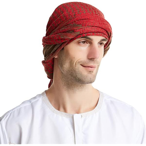 I Tested The Versatility Of An Arabic Head Scarf For Men