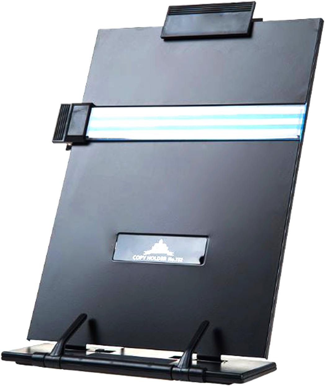 Di Grazia Blue Foldable Adjustable Portable Reading Stand/Book Stand Document Holder