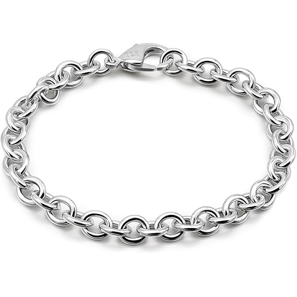 Amazon.com: Bling Jewelry Unisex .925 Sterling Silver Nautical