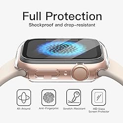 JETech Case with Screen Protector for Apple Watch