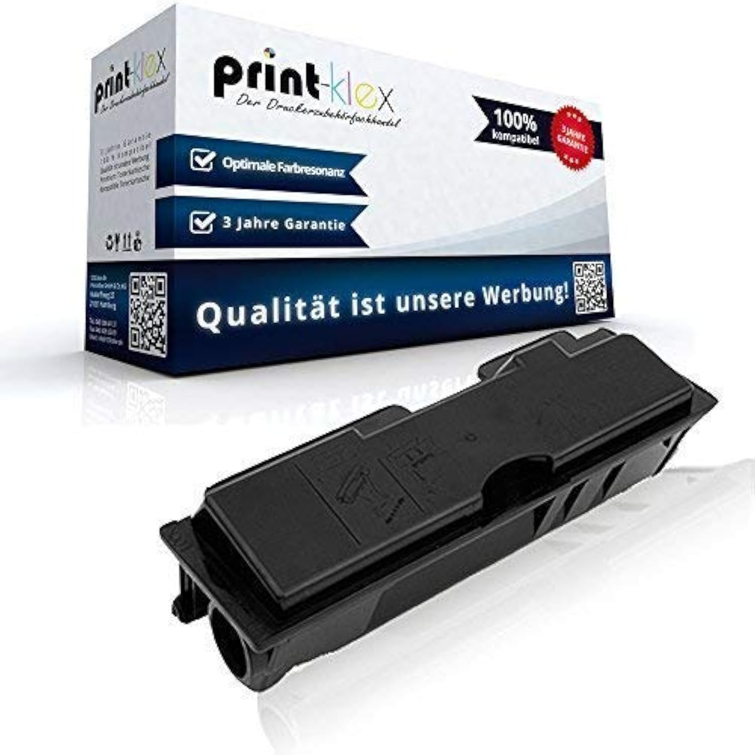 Print-Klex Compatible XXL Toner Cartridge for Kyocera TK17 FS1000 Plus N FS1010 FS1000PLUS PS PSN FS1010N FS1010T FS1010TN FS1050 FS1050N FS1050T FS1050TN 14,000 Pages